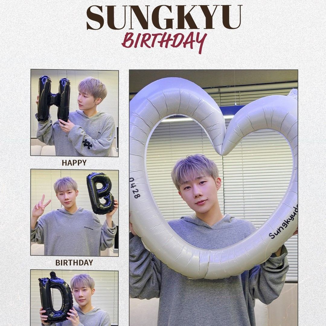 Behind-the-scenes cut of Sungkyu (INFINITE)