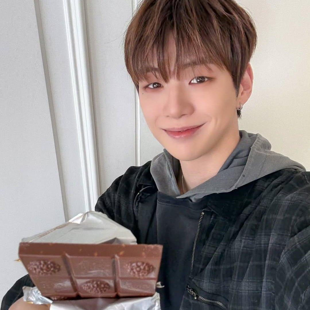 Foto aktivitas terbaru Kang Daniel