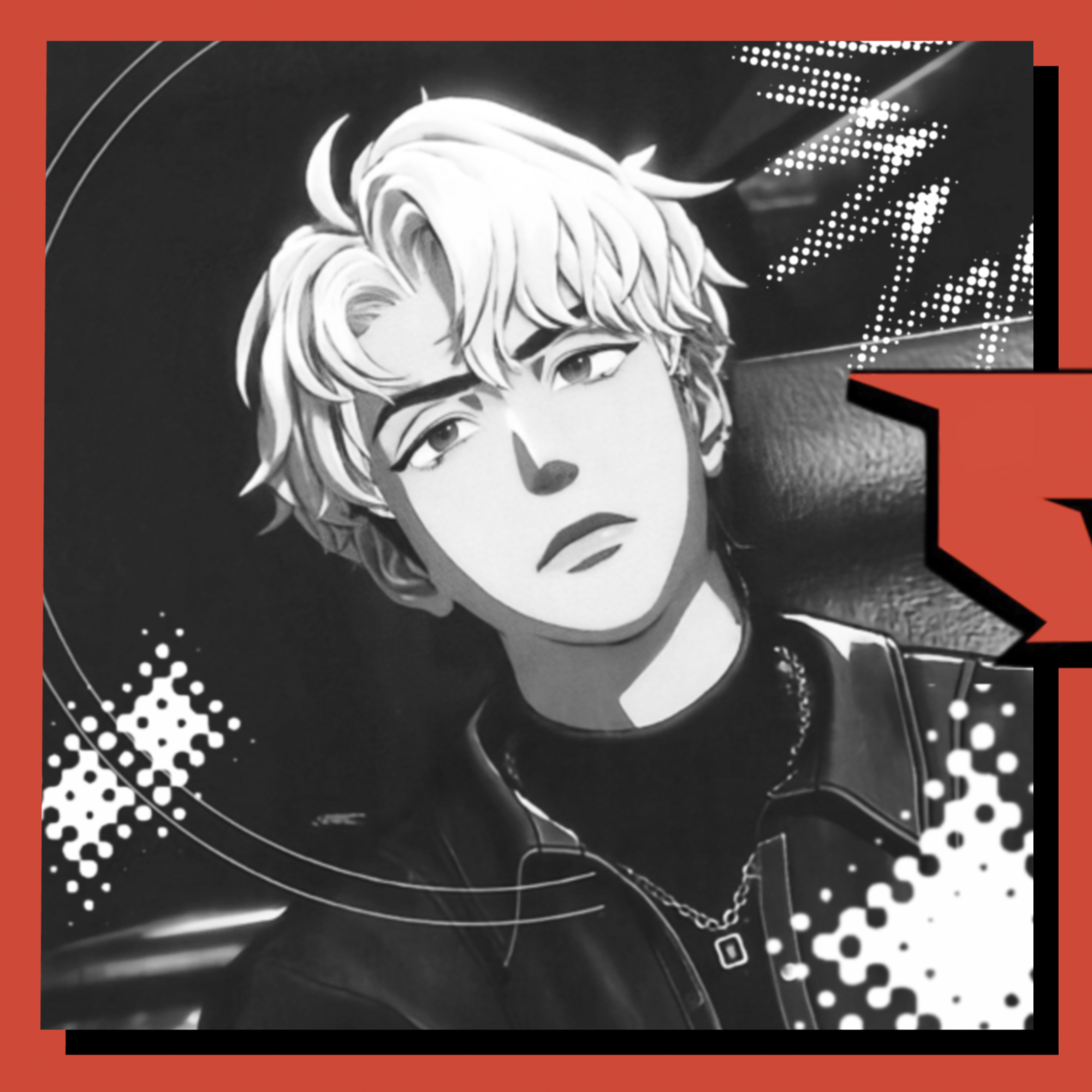 Recent activity shot of Eunho (PLAVE)