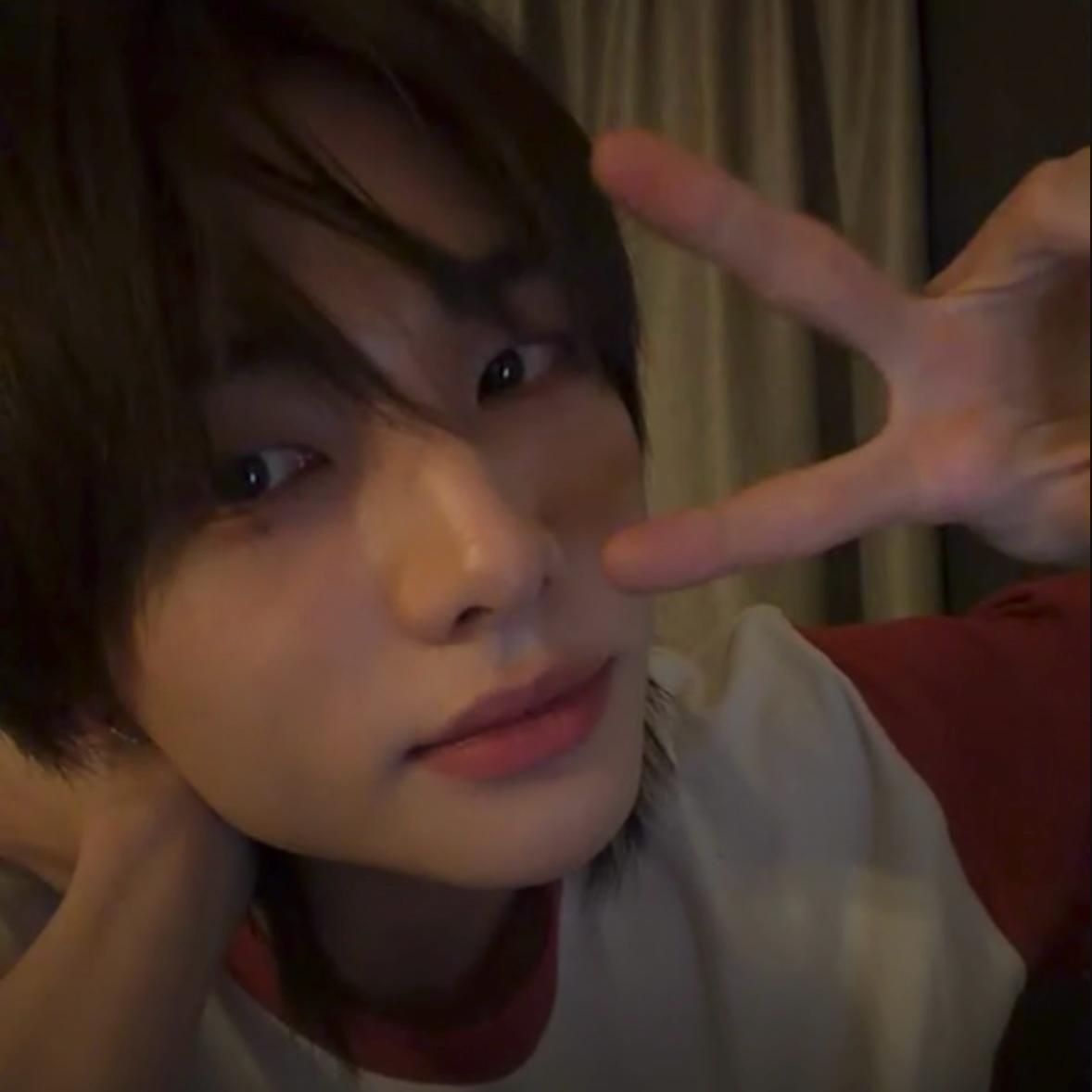 Recent activity shot of Hyunjin (Stray Kids)