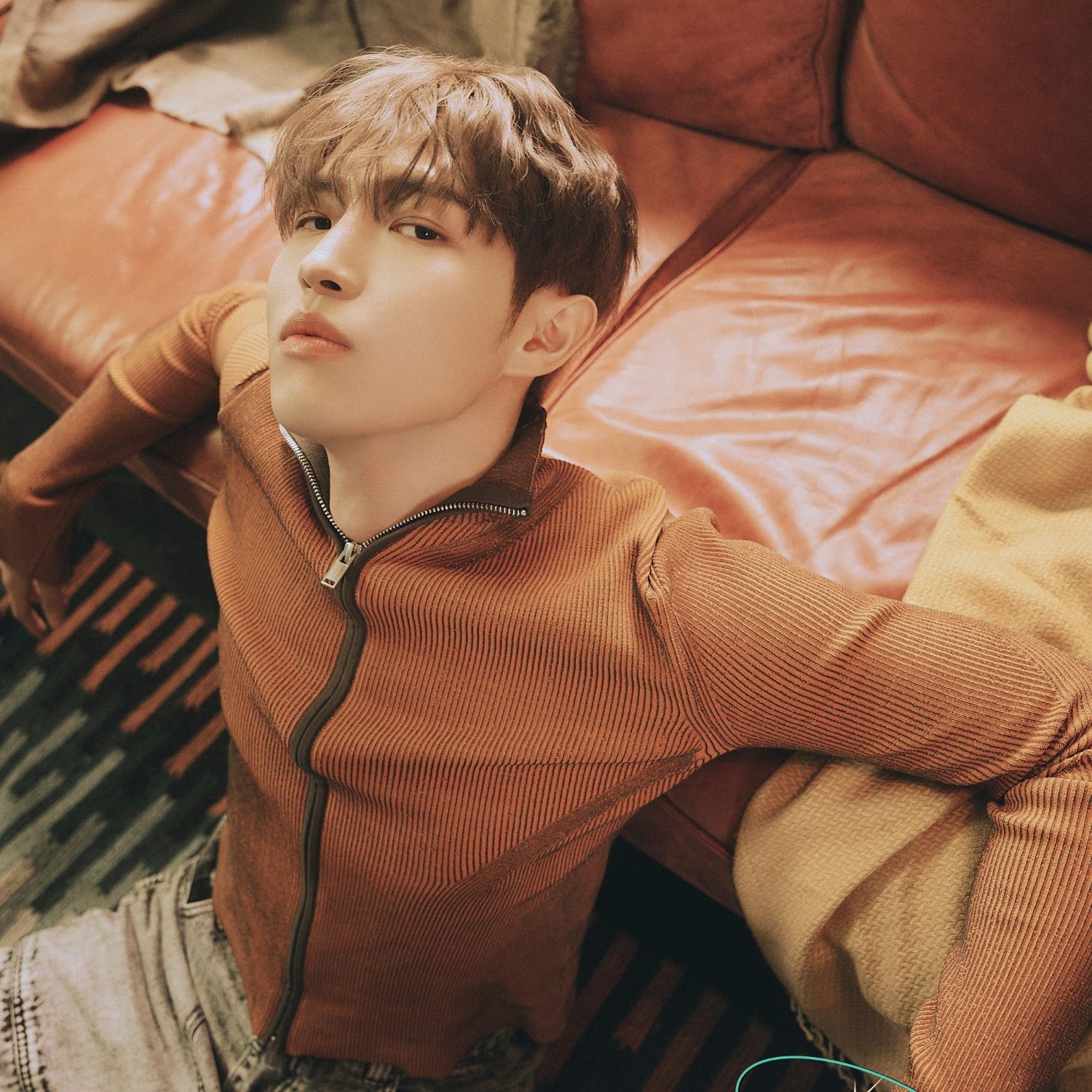 Foto terbaru Kim Jaehwan