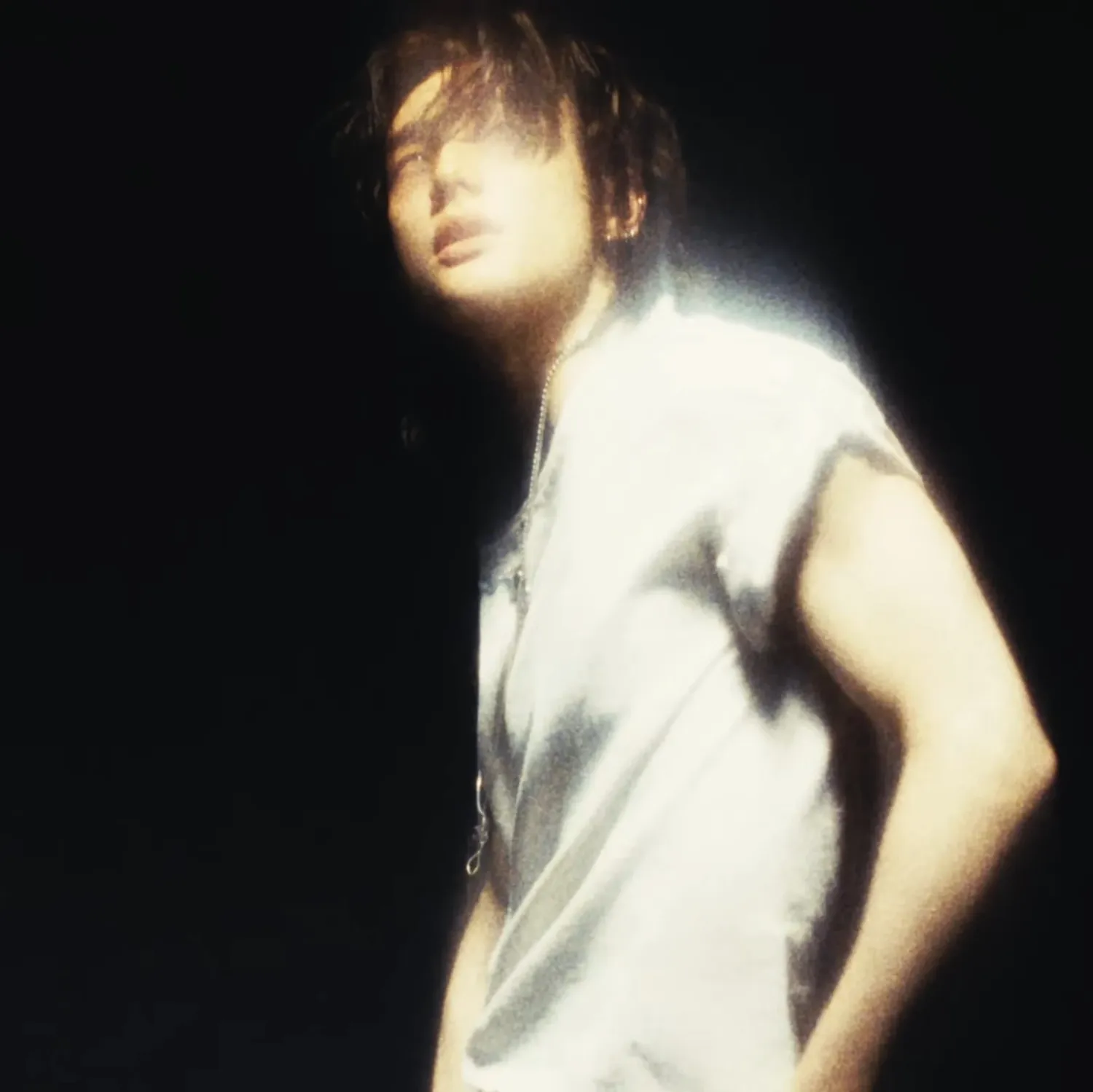 Recent activity shot of Hyunjin (Stray Kids)