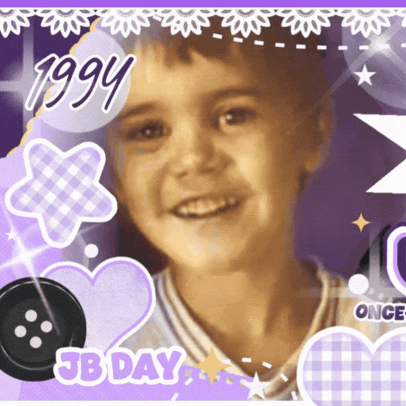 贾斯汀·比伯的最新照片