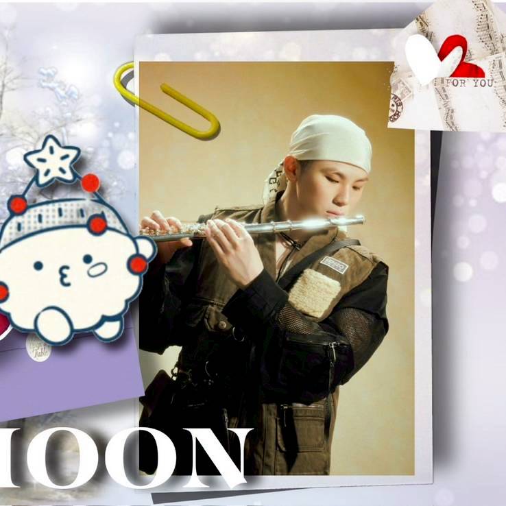 Woozi (SEVENTEEN)的幕後花絮