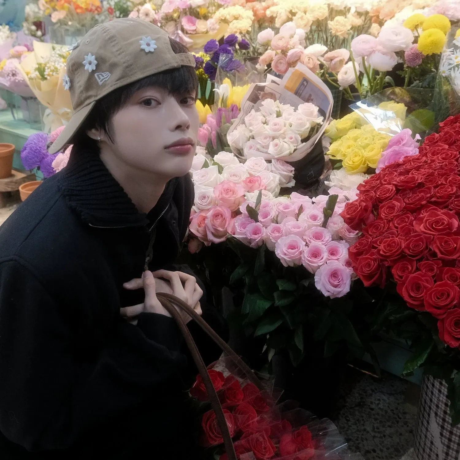 Behind-the-scenes cut of Hanbin (TEMPEST)