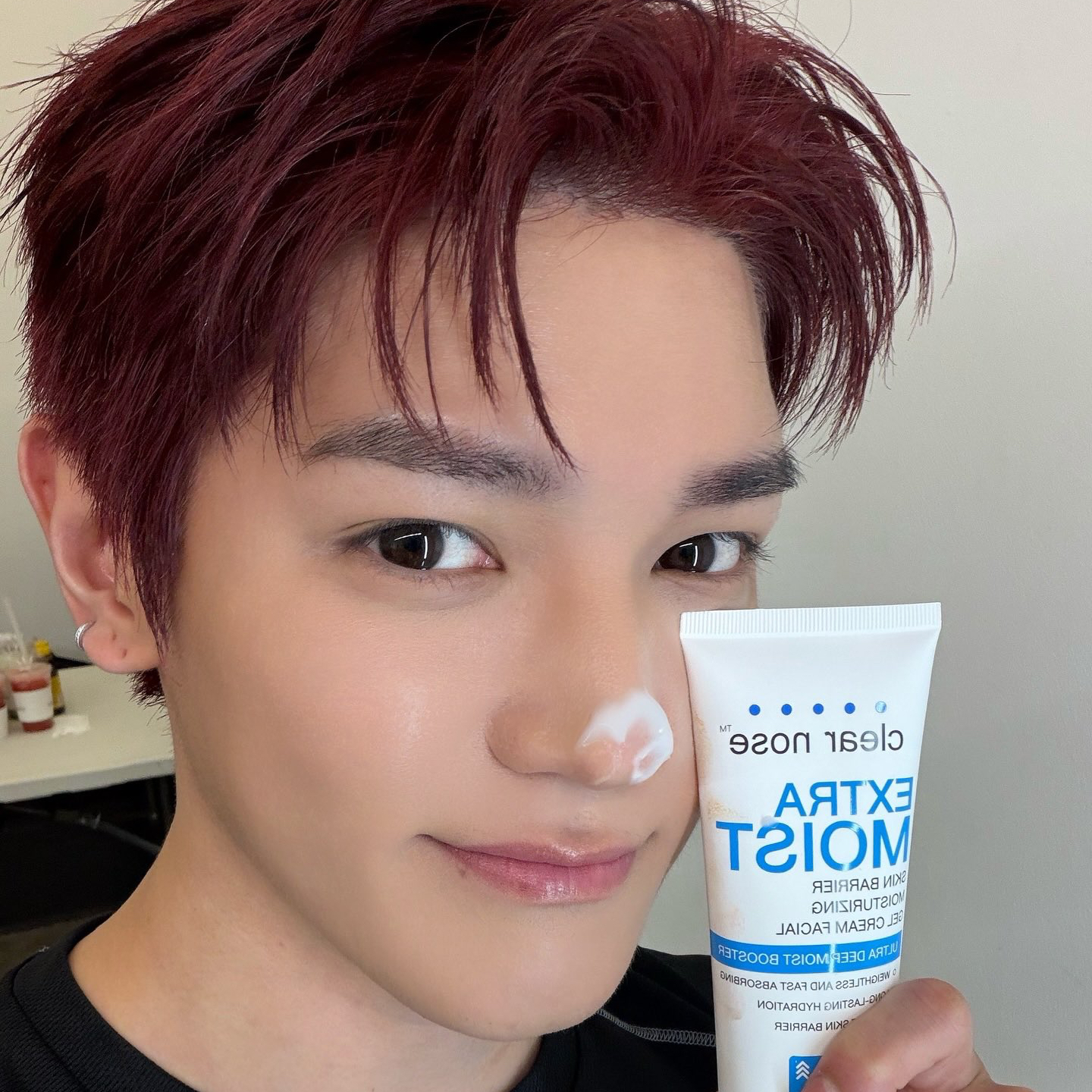 テヨン (NCT 127)の舞台裏ショット