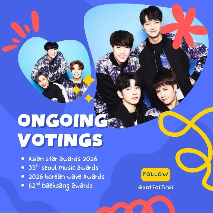 GOT7의 비하인드 컷