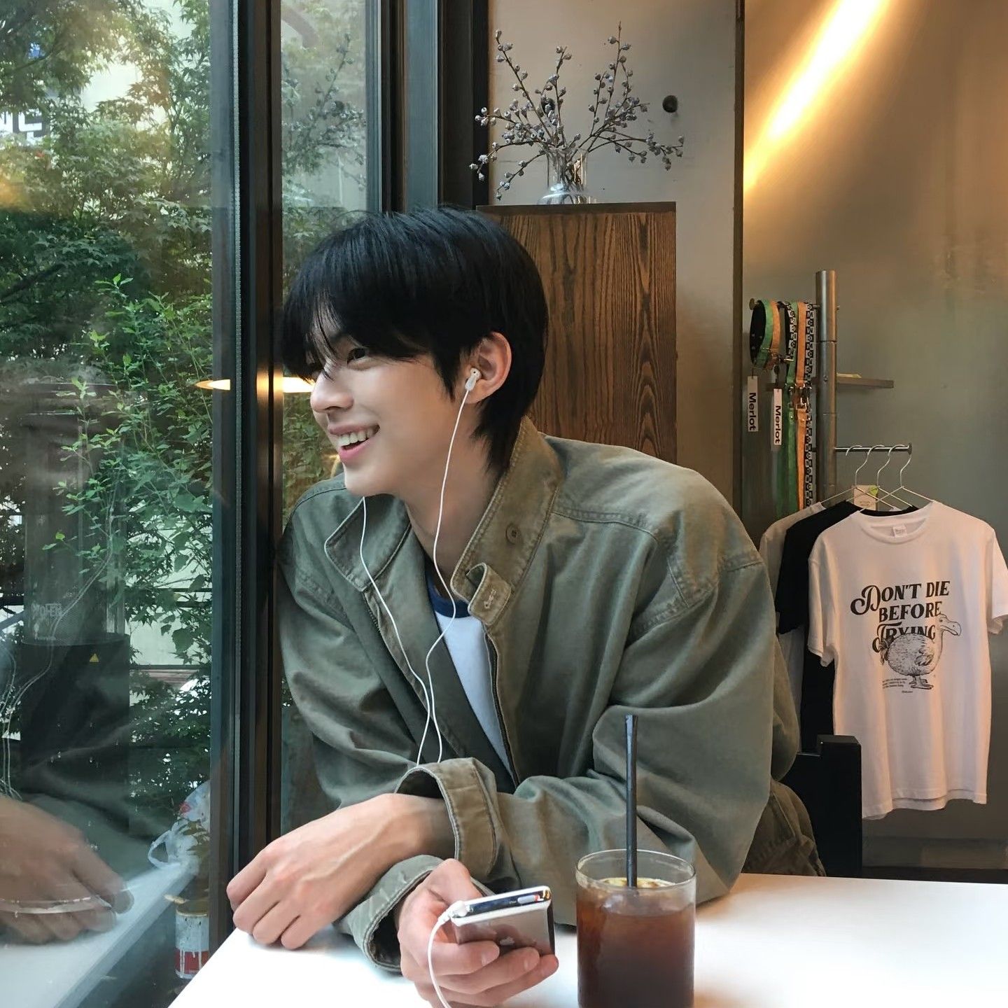 Recent activity shot of Dohoon (TWS)