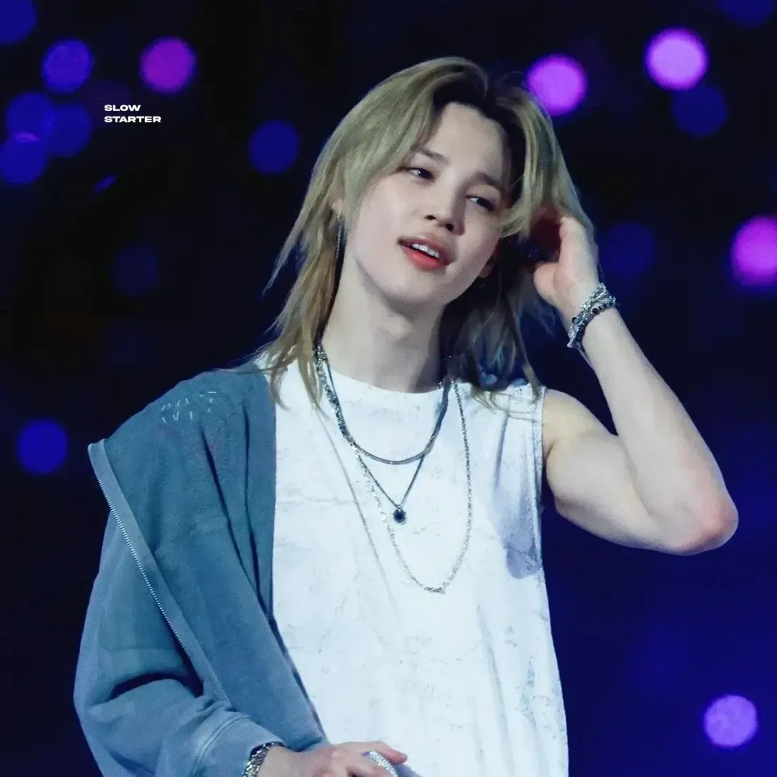 Momen yang diabadikan oleh penggemar Jimin (BTS)