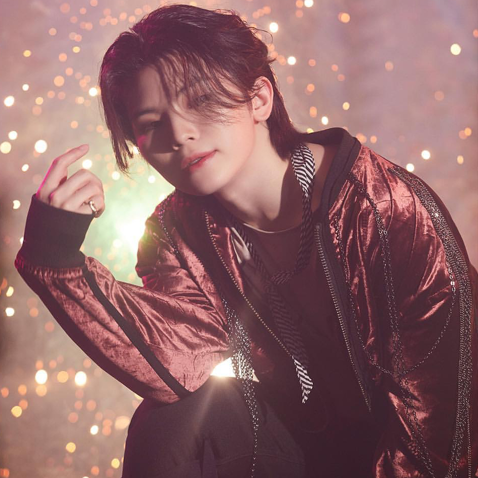 A moment captured by Woozi (SEVENTEEN)'s fan