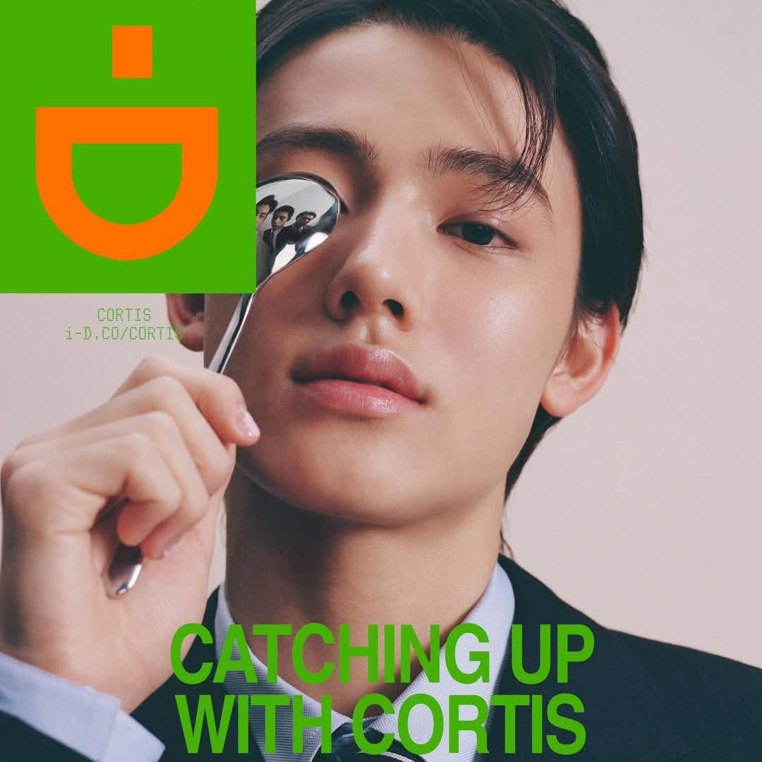 Recent activity shot of Seonghyeon (CORTIS)