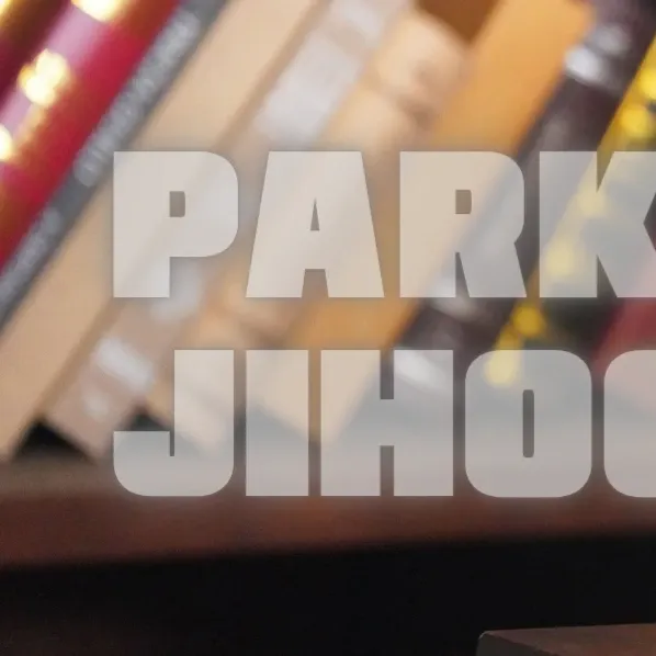 Behind-the-scenes cut of Park Jihoon