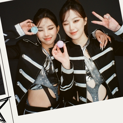 Behind-the-scenes cut of Shuhua (i-dle)