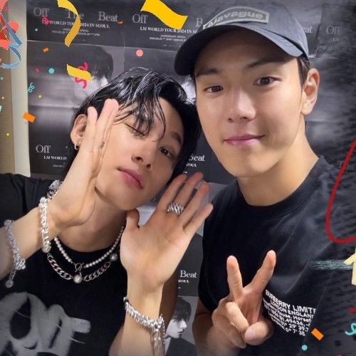Latest photo of I.M (MONSTA X)