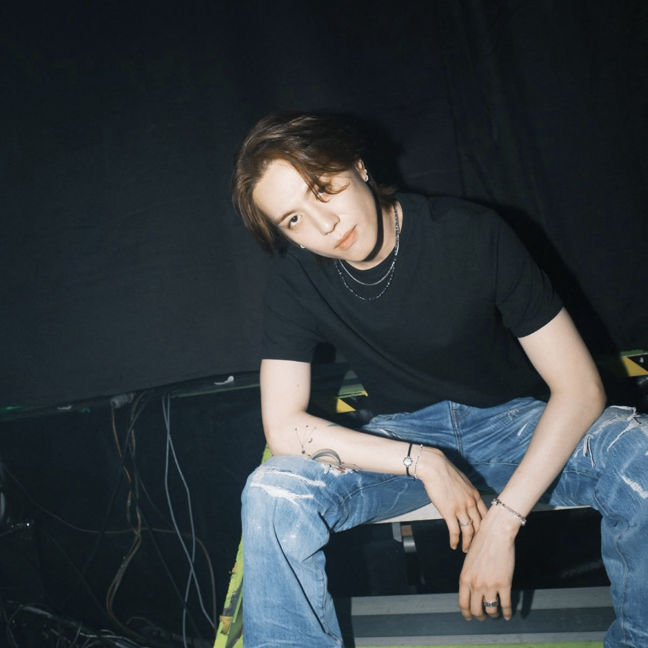 A moment captured by Yugyeom (GOT7)'s fan