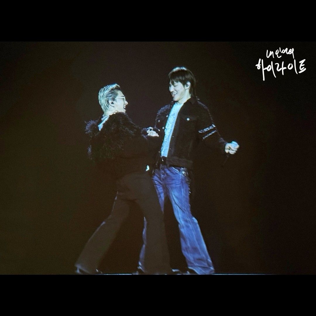 Recent activity shot of BIGBANG