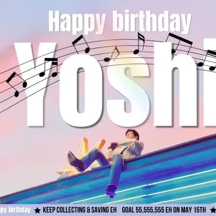 Recent activity shot of Yoshi (TREASURE)