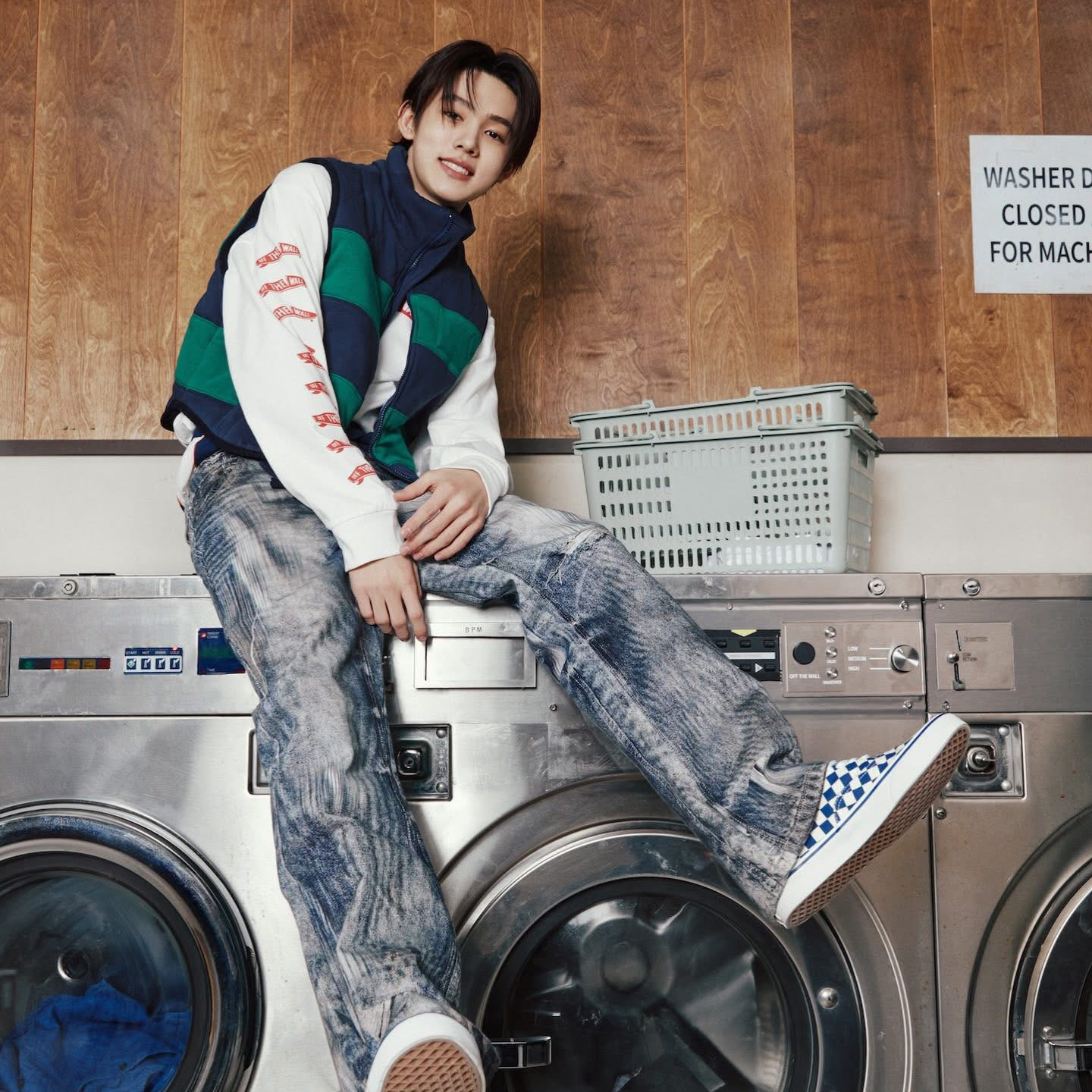 Behind-the-scenes cut of Seonghyeon (CORTIS)