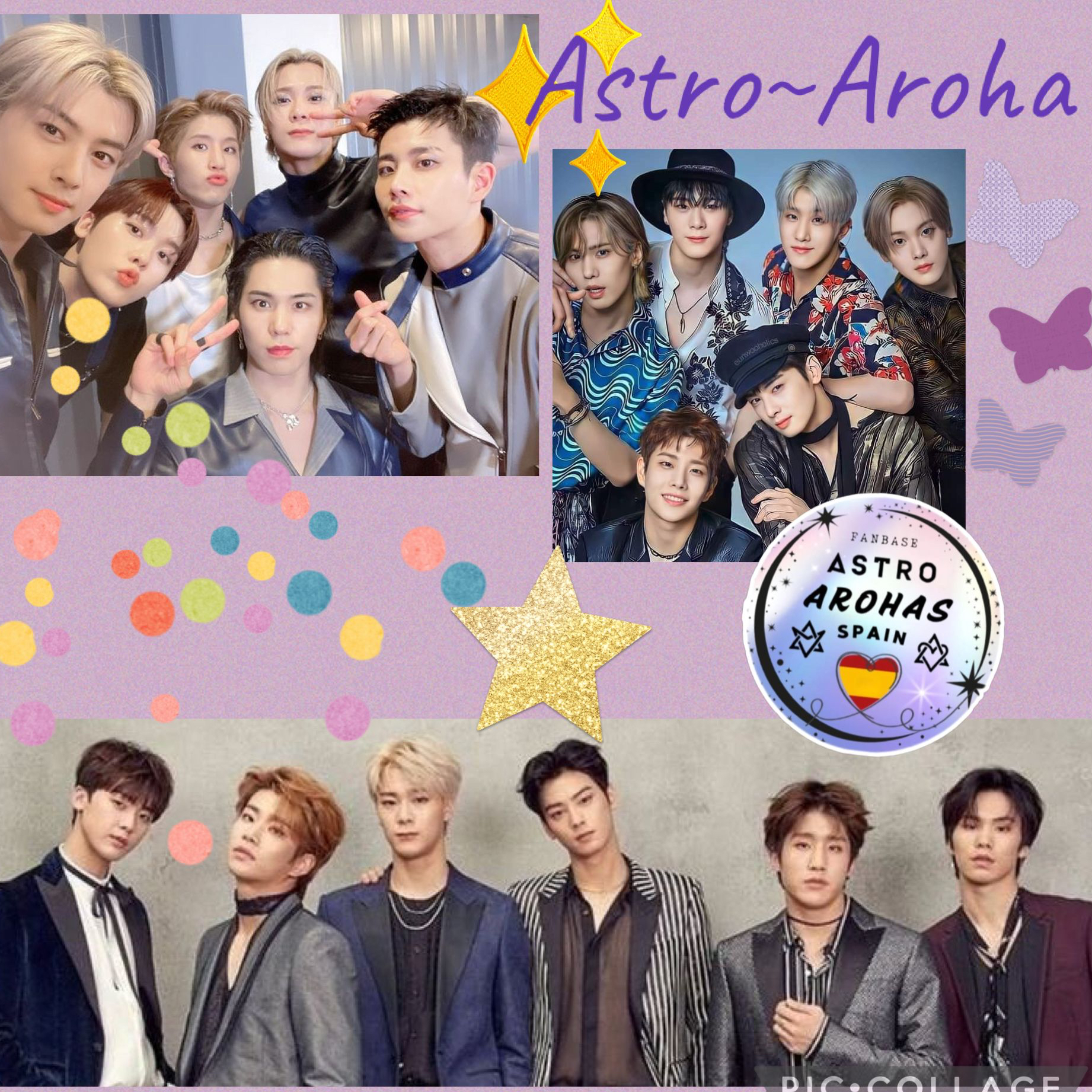 아스트로 팬이 찍은 순간