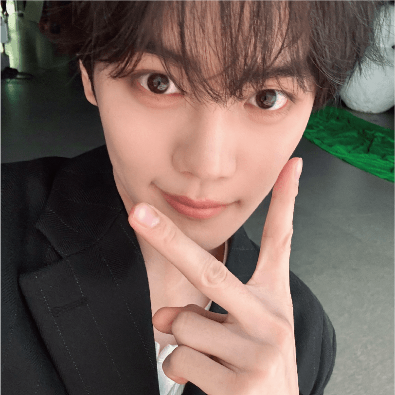 Recent activity shot of Kim Gyuvin