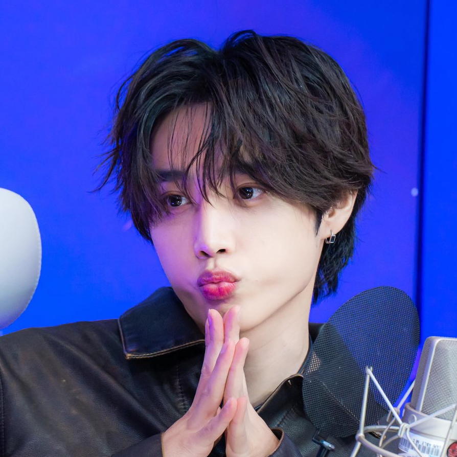 A moment captured by Sunwoo (THE BOYZ)'s fan