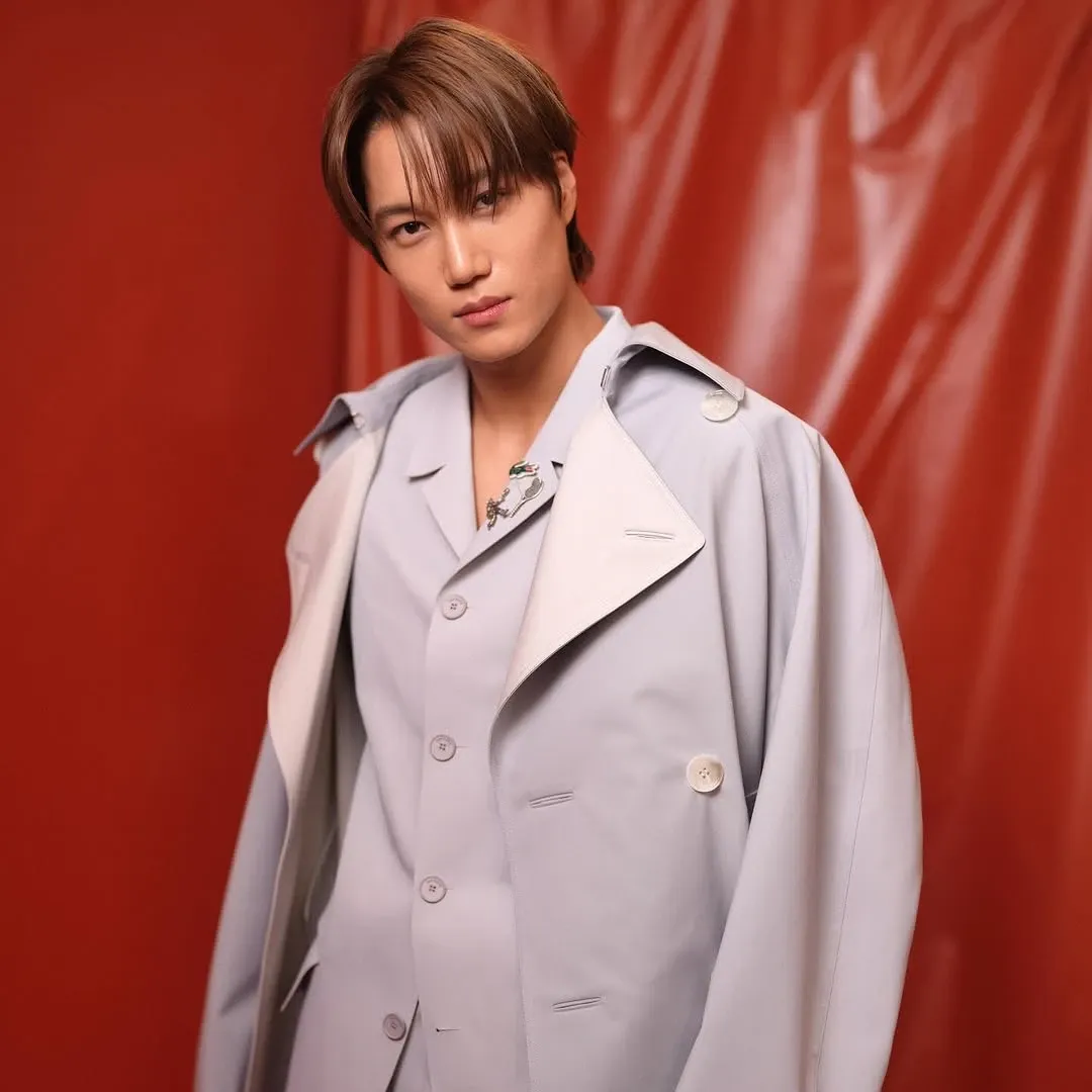 Foto terbaru Kai (EXO)