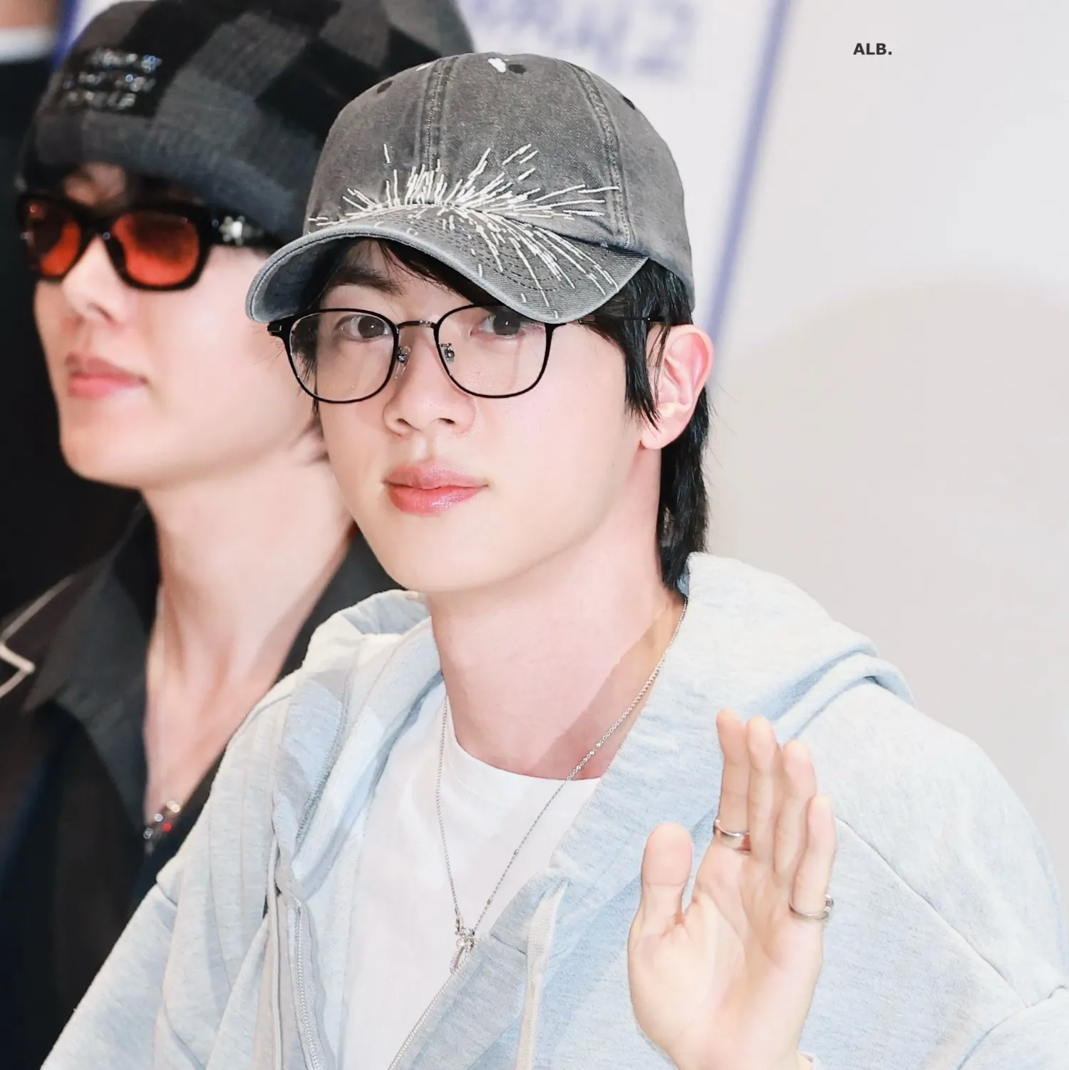 Behind-the-scenes cut of Jin (BTS)