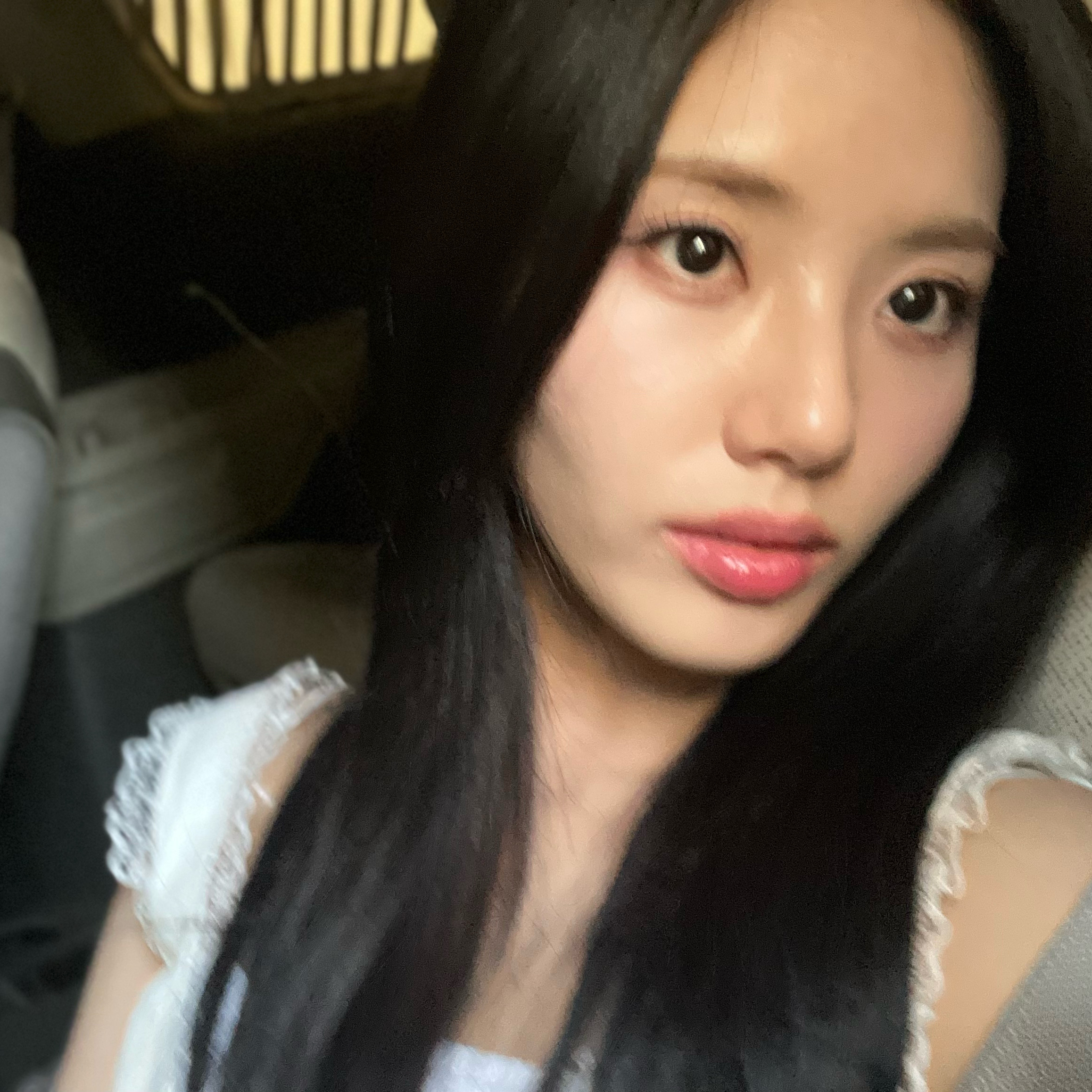 A moment captured by Park Jiwon (fromis_9)'s fan