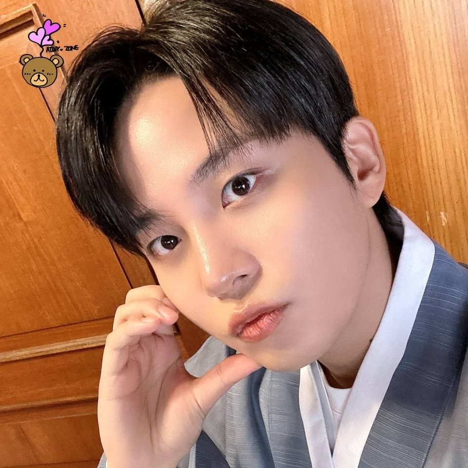 에이티즈의 비하인드 컷