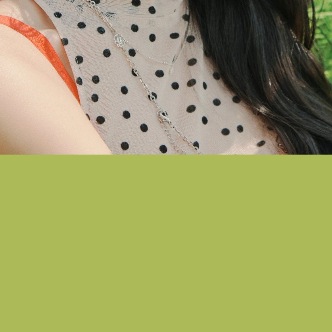 Recent activity shot of Solar (MAMAMOO)