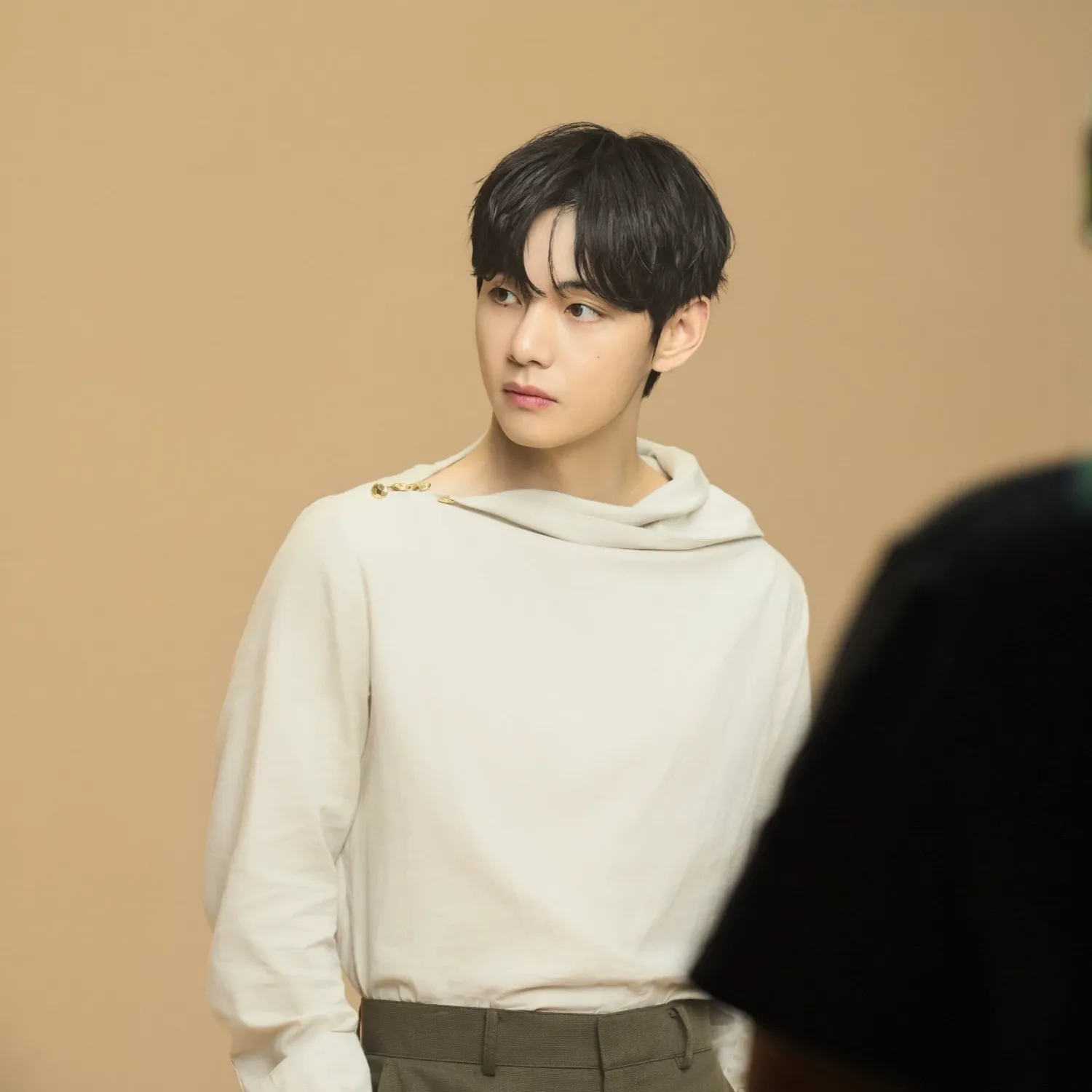 Momen yang diabadikan oleh penggemar V (BTS)