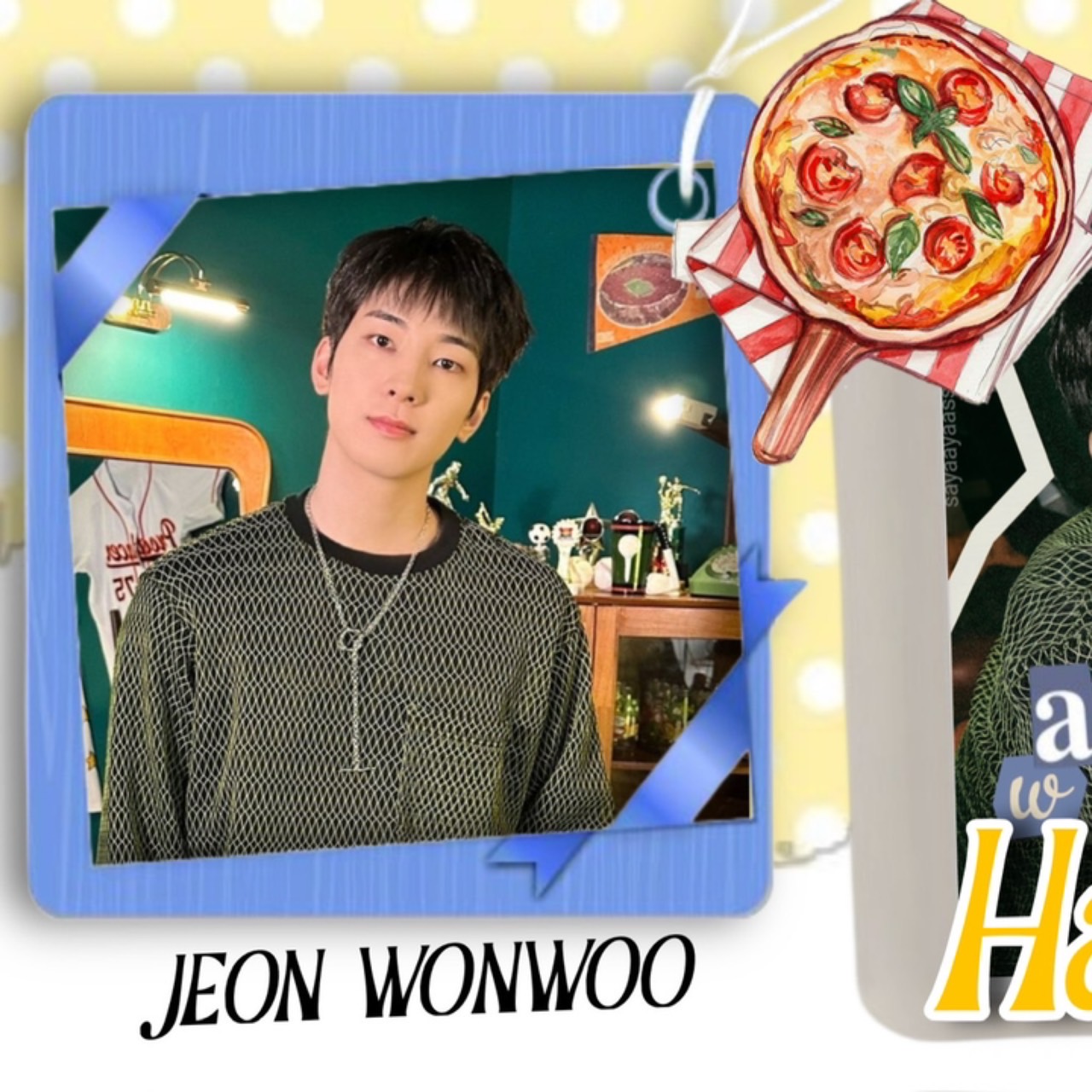 원우 (세븐틴) 최근 활동샷