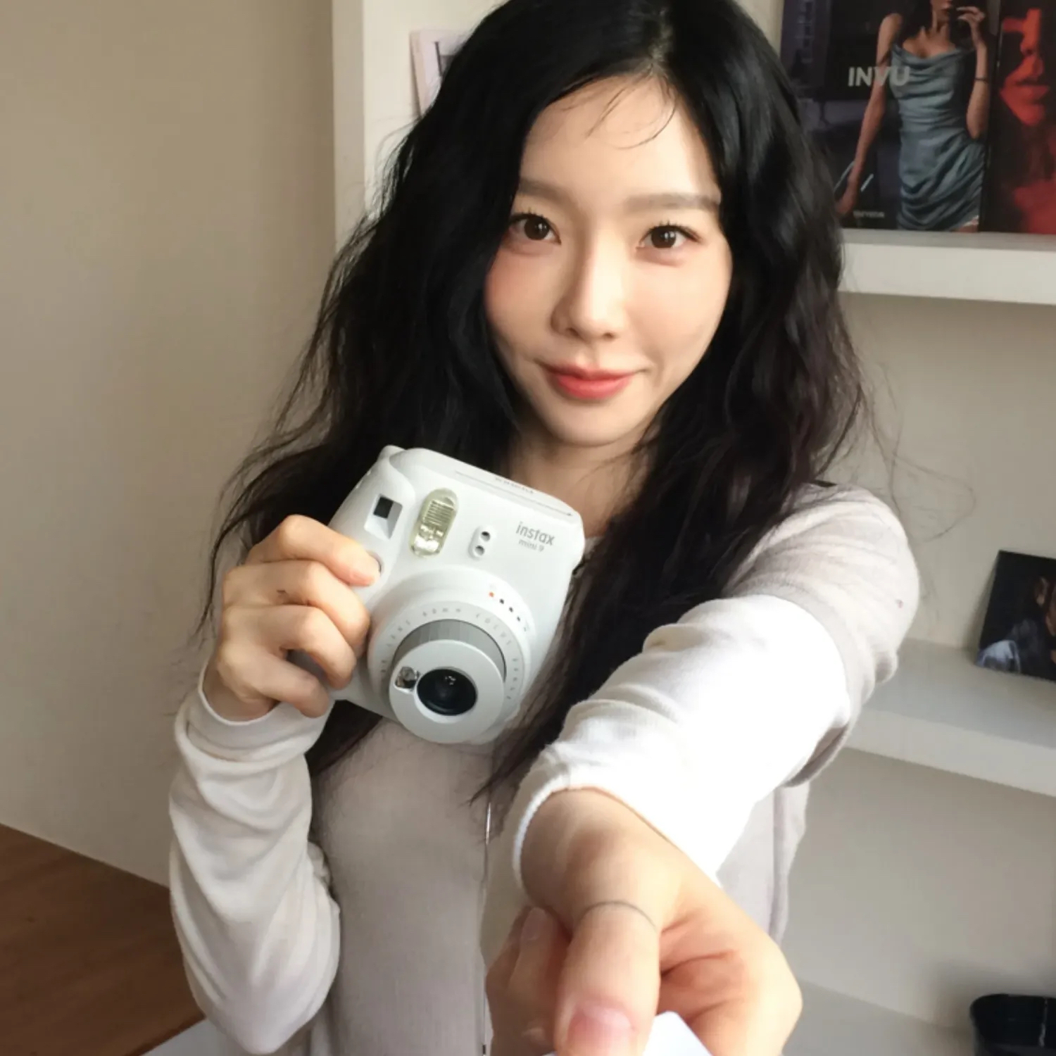 Foto terbaru Taeyeon (Girls' Generation)