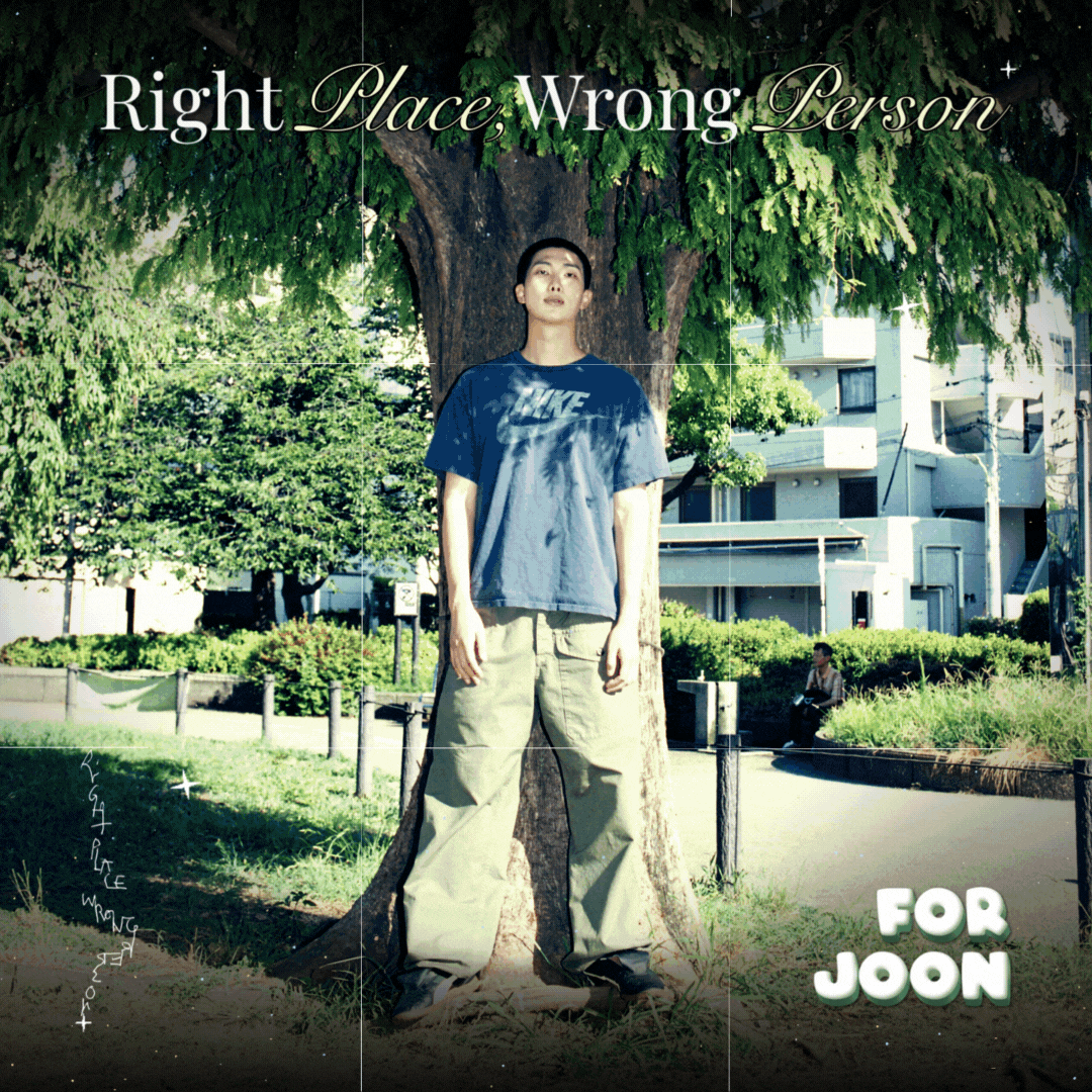 A moment captured by RM (BTS)'s fan