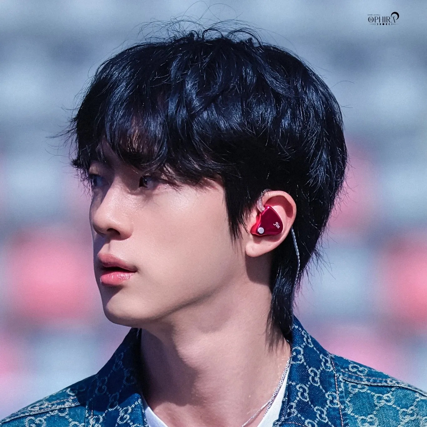 Foto terbaru Jin (BTS)