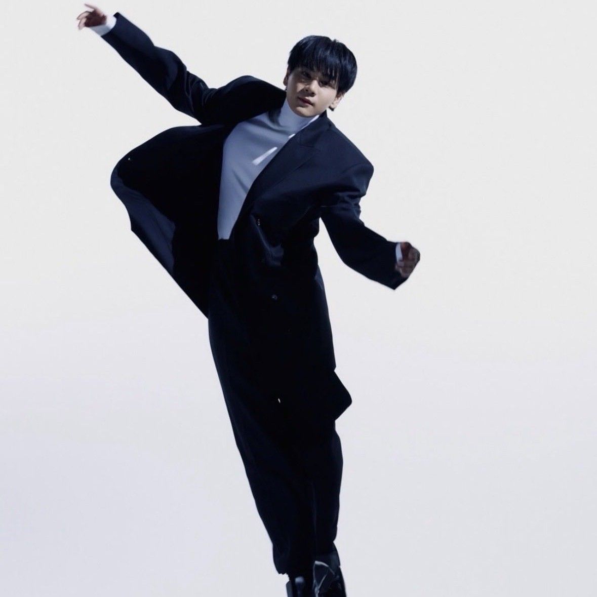 A moment captured by Mamehara Issei (JO1)'s fan