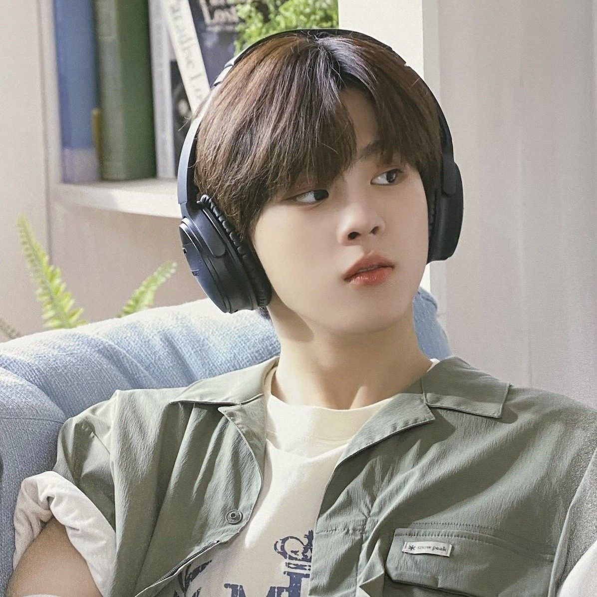 金宇硕粉丝拍下的瞬间