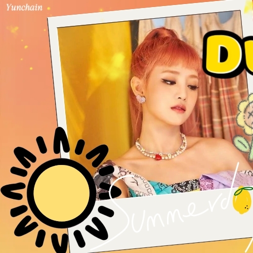 Recent activity shot of Minnie (i-dle)