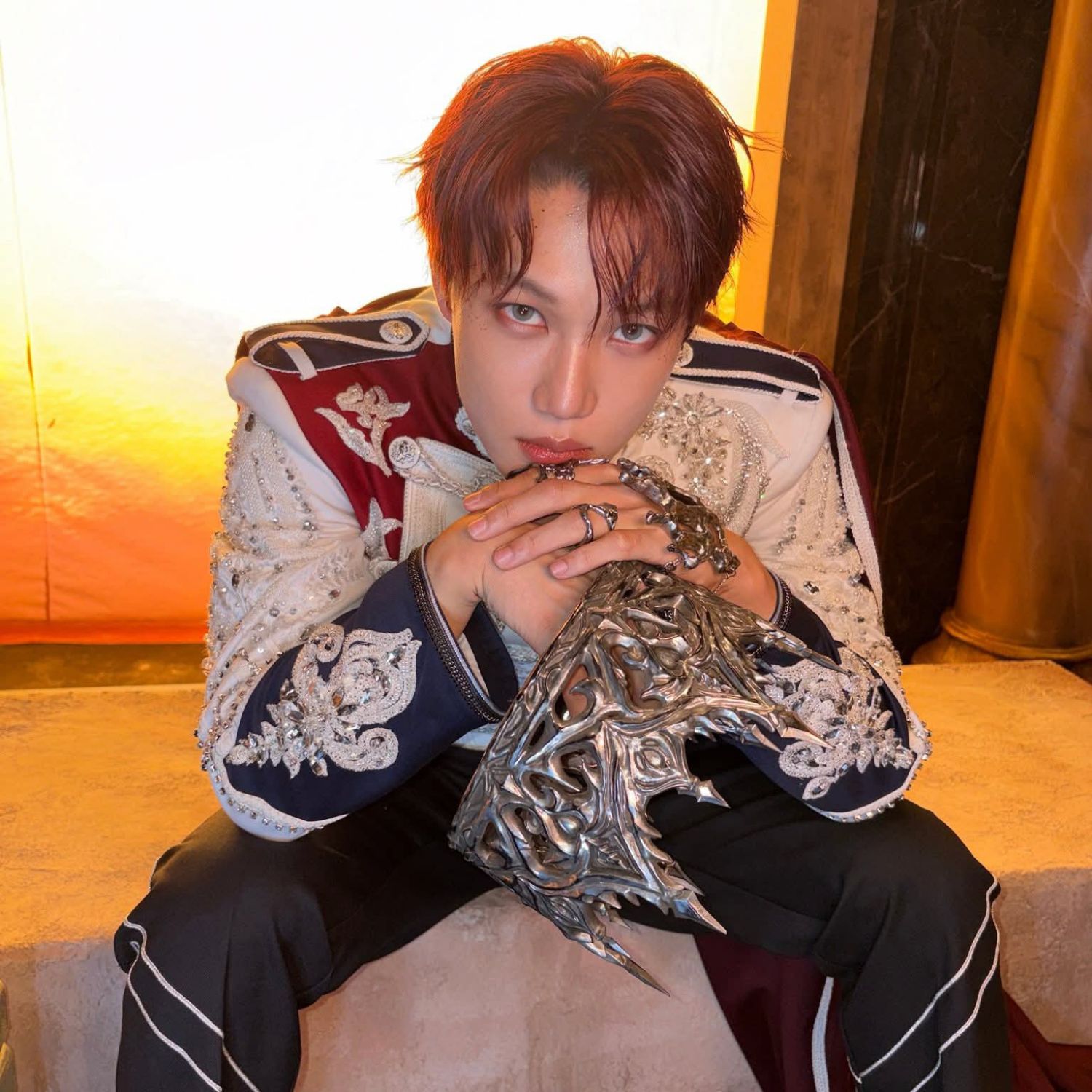 Momen yang diabadikan oleh penggemar Kai (EXO)