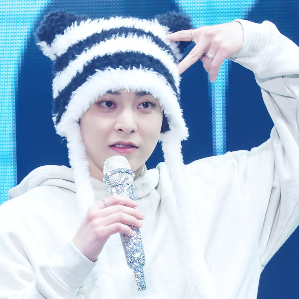 Recent activity shot of Xiumin (EXO)