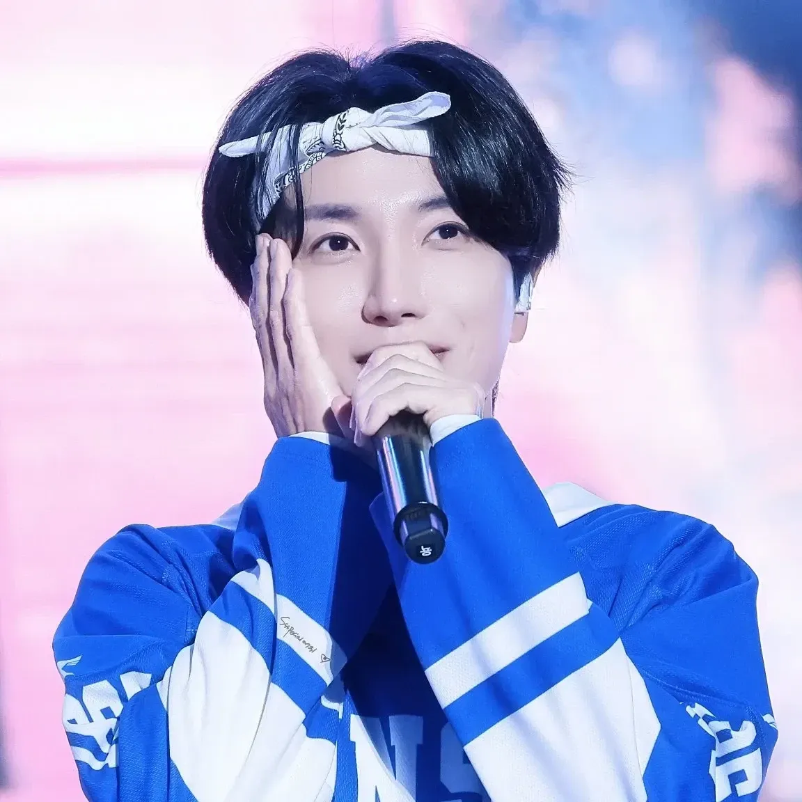Recent activity shot of Leeteuk (Super Junior)