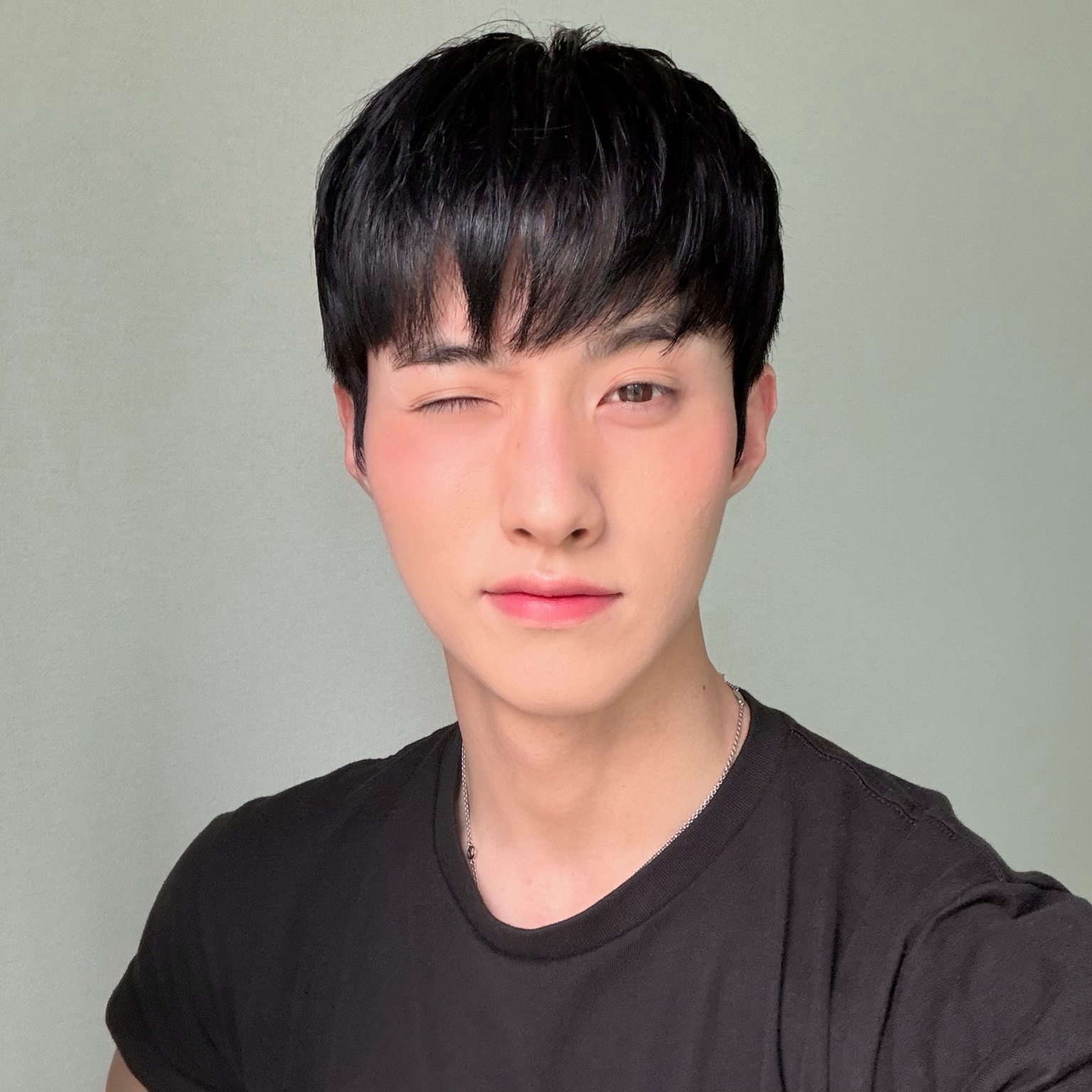 A moment captured by Yeoone (PENTAGON)'s fan