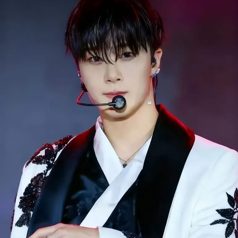 Recent activity shot of Moonbin (ASTRO)