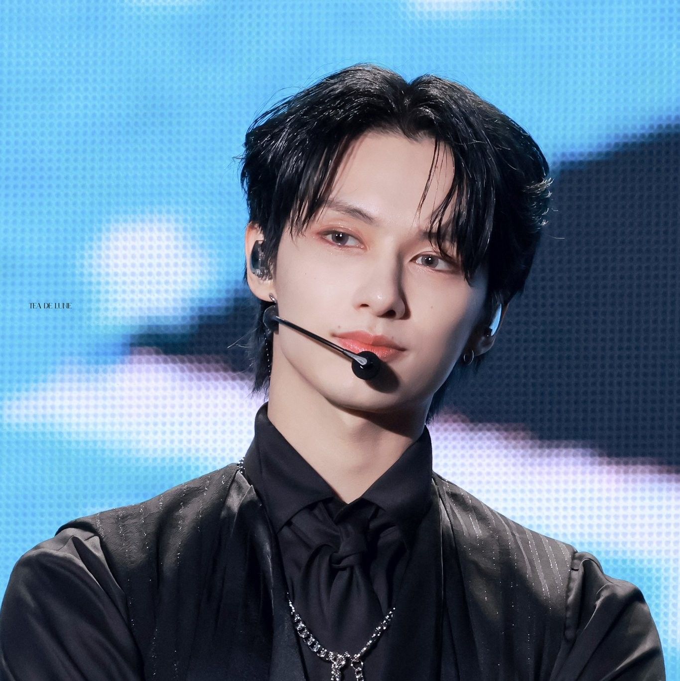 Recent activity shot of Jun (SEVENTEEN)