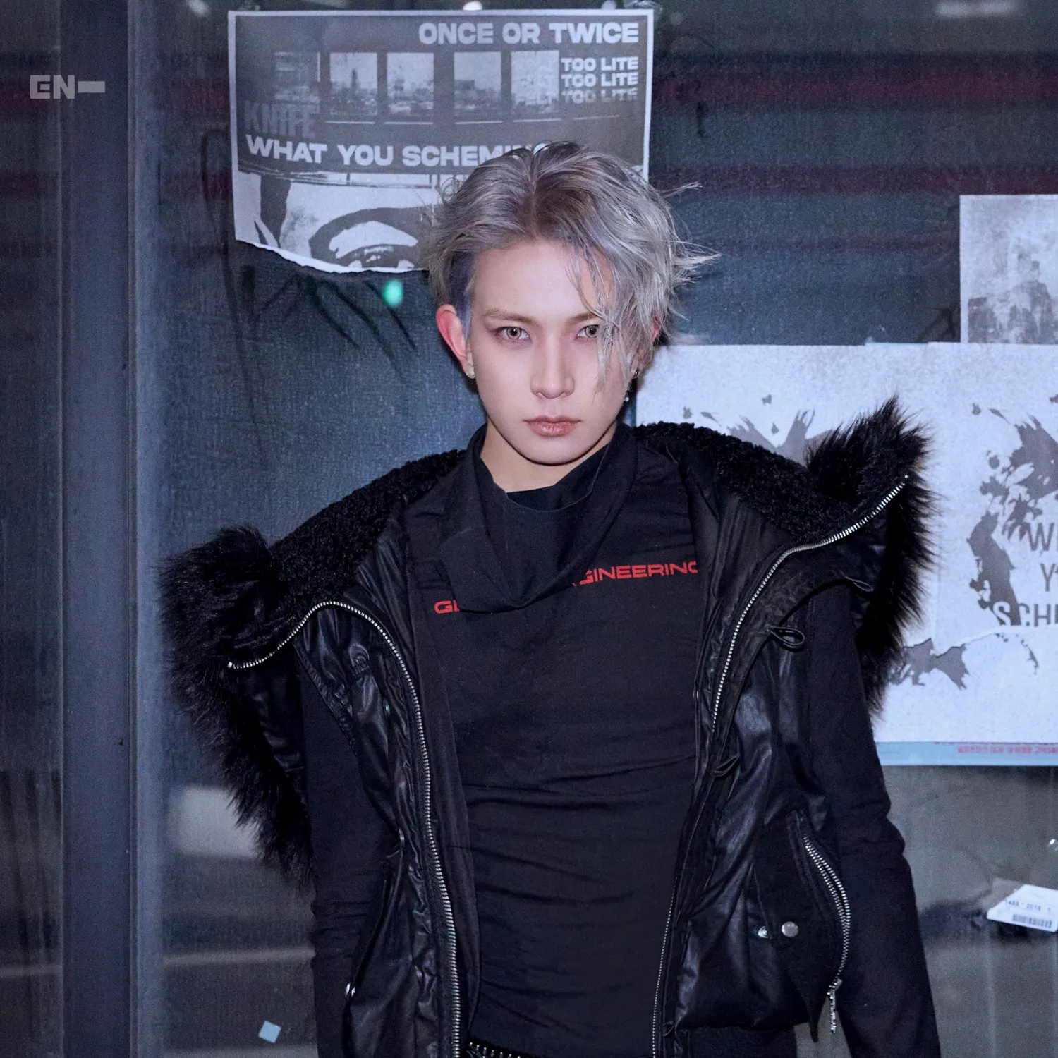 Behind-the-scenes cut of Evan