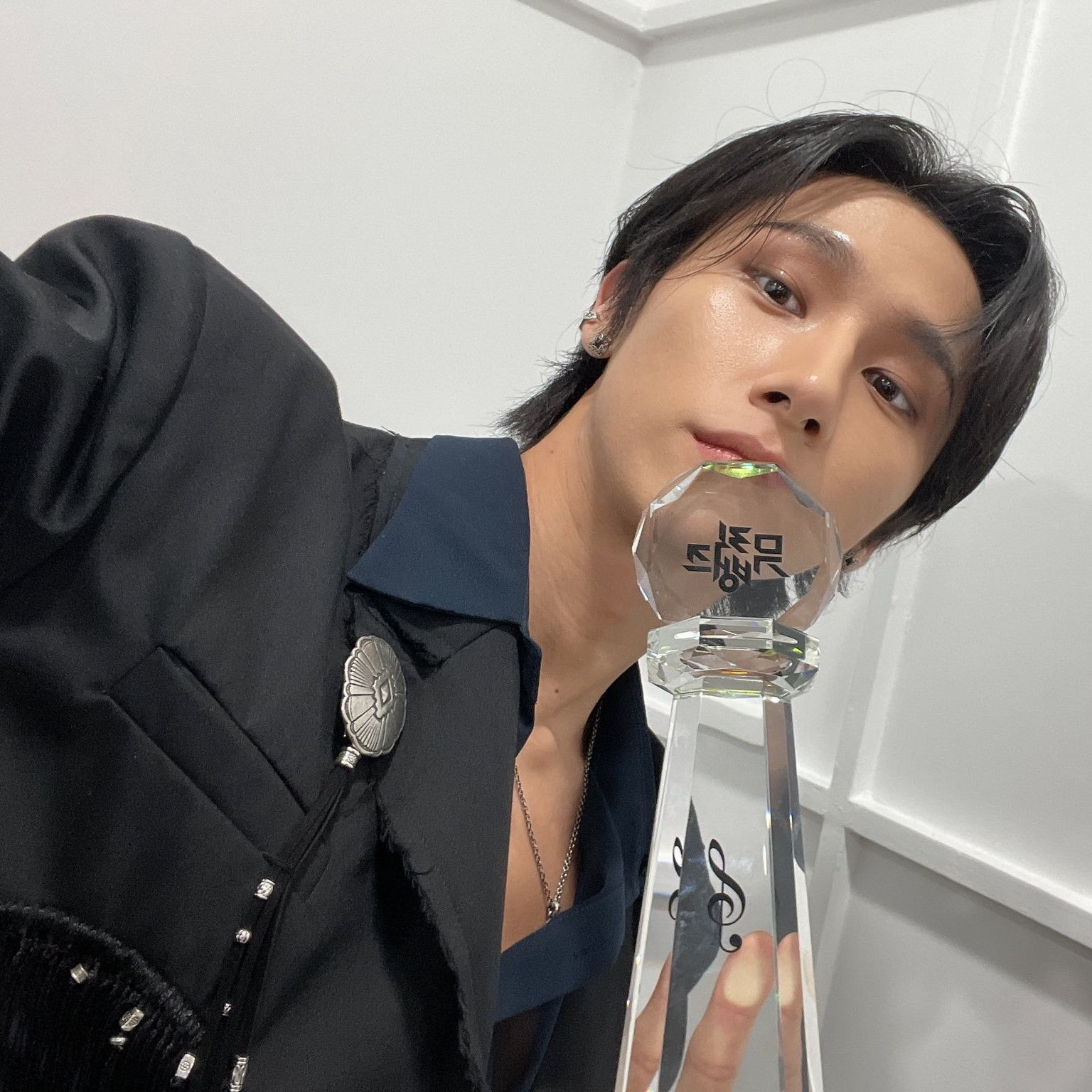 Recent activity shot of I.M (MONSTA X)