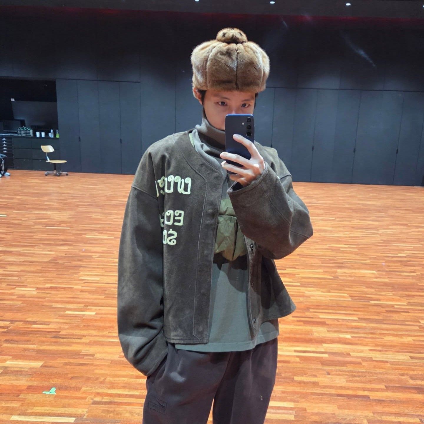 Behind-the-scenes cut of j-hope (BTS)