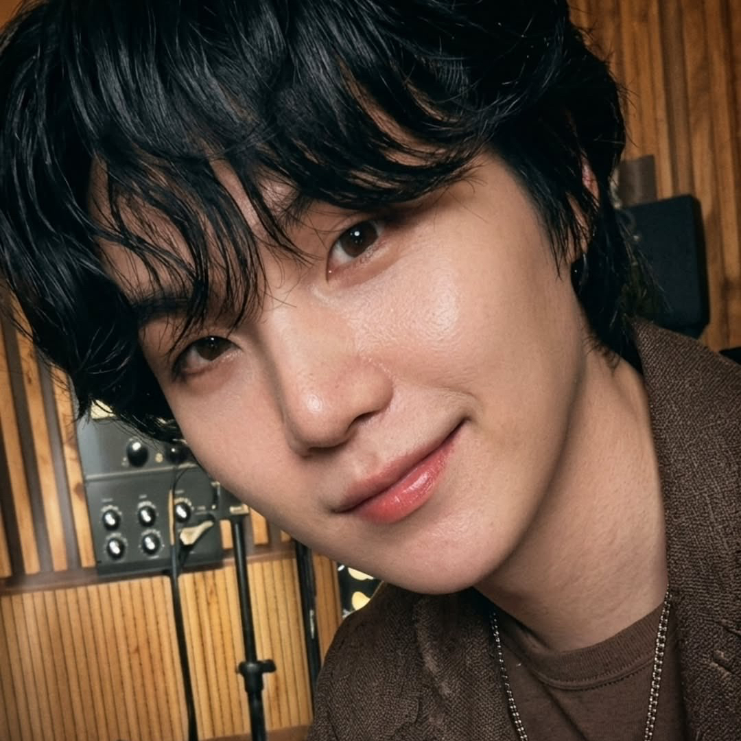 A moment captured by SUGA (BTS)'s fan