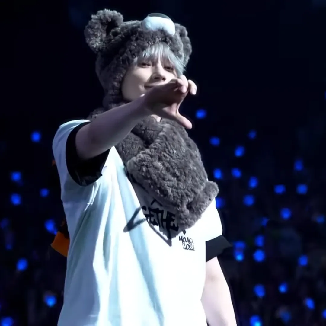 Behind-the-scenes cut of HueningKai (TOMORROW X TOGETHER)