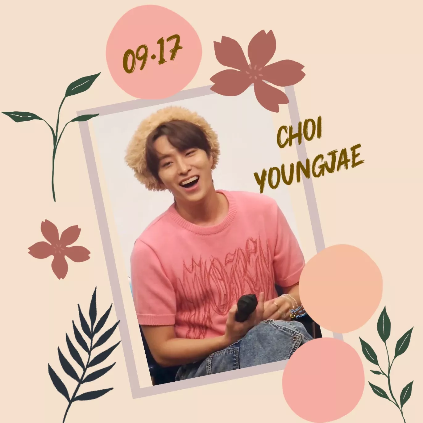 Behind-the-scenes cut of Youngjae (GOT7)